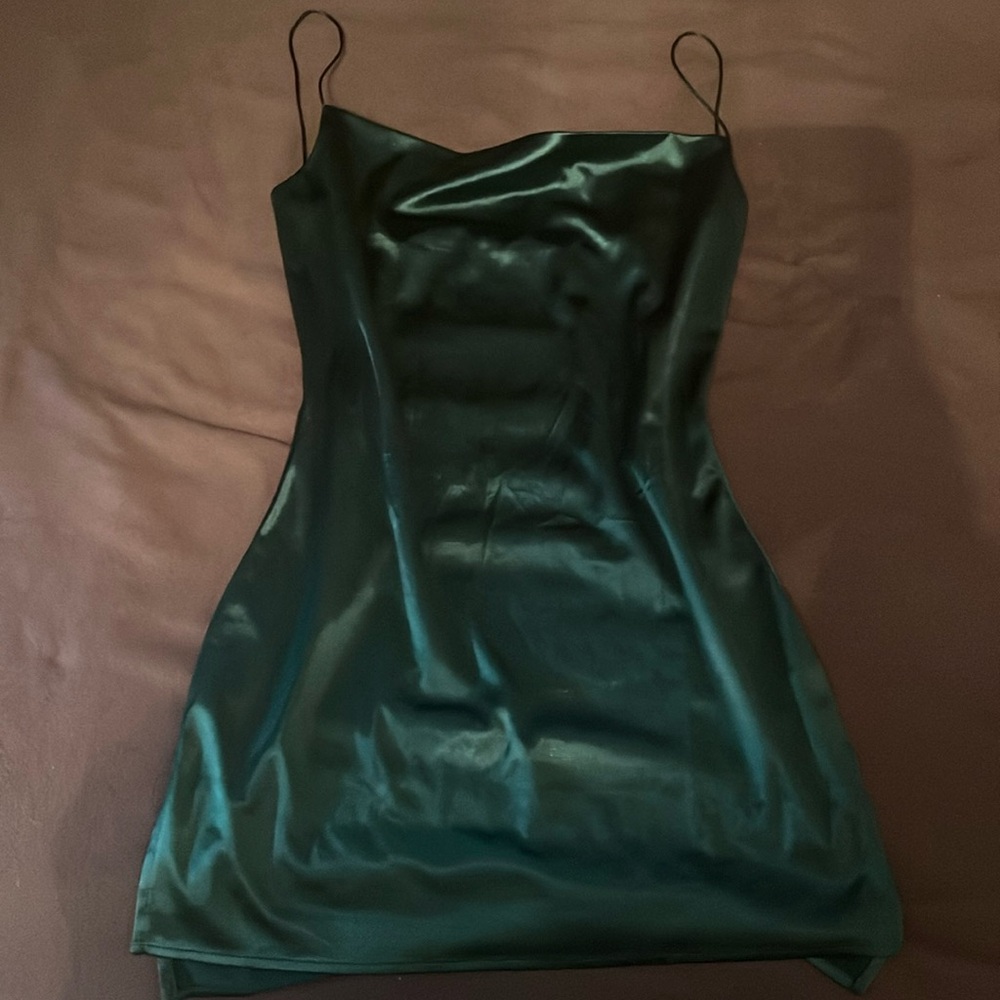 Green Zaful dress